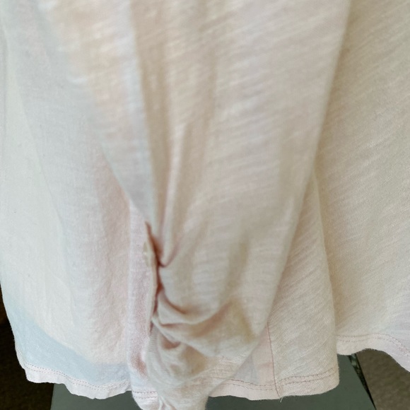 Anthropologie Meadow Rue Anona Tee Lace Henley. S - Picture 7 of 10